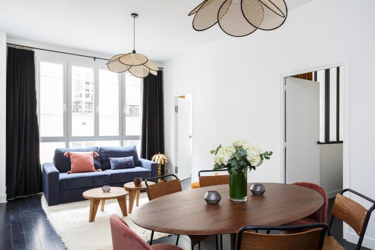 Habitat Parisien - Ponthieu Champs Elysees Exterior foto